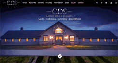 Desktop Screenshot of chrisdeliastables.com
